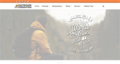 Desktop Screenshot of outdoorfederation.com